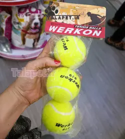 توپ بازی سگ و گربه مدل Werkon 919