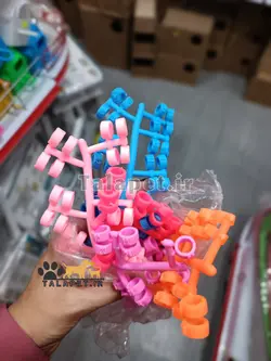 حلقه شماره دار ژله ای کبوتر