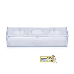 دانخوری کریستال 3 سوراخ حرفه ای