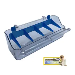 دانخوری کریستال شفاف رنگی حرفه ای