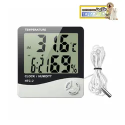 رطوبت سنج و دما سنج دیجیتال پرندگان زینتی