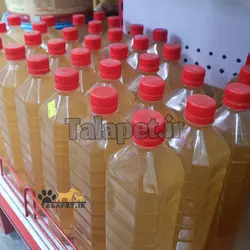 سرکه سیب طبیعی مناسب پرندگان و طوطیسانان