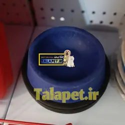 ظرف استیل آب و غذای سگ و گربه