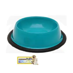 ظرف استیل آب و غذای سگ و گربه