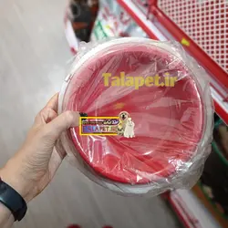 ظرف استیل آب و غذای سگ و گربه