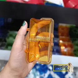 ظرف کریستال دوقلو غذای نرم پرنده