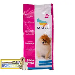 غذای خشک سگ مدل مینی دیلی مفید