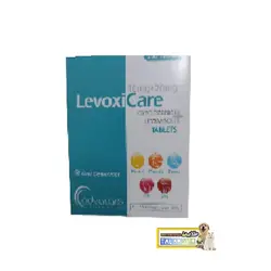 قرص انگل Levoxi Care