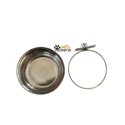 کاسه دانخوری و ابخوری استیل