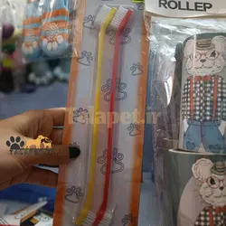 مسواک دو طرفه سگ و گربه