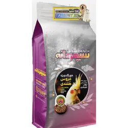 میکس مخلوط غذای روزانه طوطیسانان سپهردانه