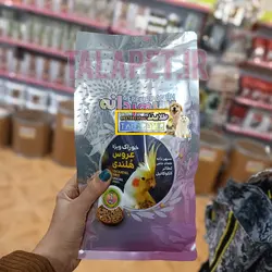 میکس مخلوط غذای روزانه طوطیسانان سپهردانه