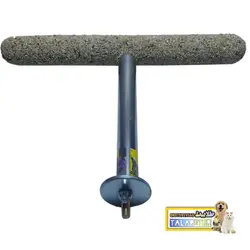 نشیمن تی دارای شن و صدف پرندگان