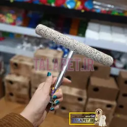 نشیمن تی دارای شن و صدف پرندگان