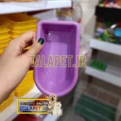 وان حمام پرندگان زینتی ریز جثه