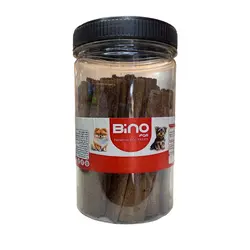 تشویقی سگ بینو مدل قوطی وزن 400 گرم