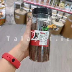 تشویقی سگ بینو مدل قوطی وزن 400 گرم