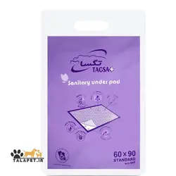 زیرانداز (پد) سگ تگسا بسته 10 عددی