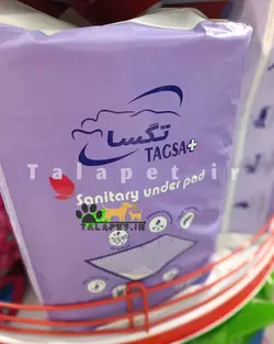 زیرانداز (پد) سگ تگسا بسته 10 عددی