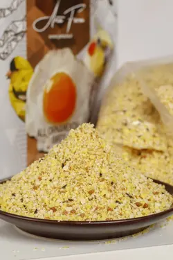 چیتافود (کلاسیک)غذا تخم مرغی (دانه درشت)