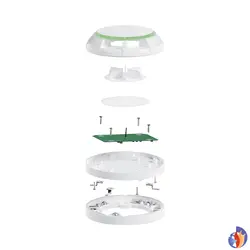 دتکتور حرارتی دما ثابت کانونشنال زیتکس مدل ZI-H 720 - تلاشگران نجات و حریق بین الملل