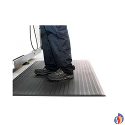 کفپوش پلاستیکی عایق برق 6 میلیمتری - تلاشگران نجات و حریق بین الملل