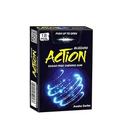 آدامس اکشن باطعم اکالیپتوس