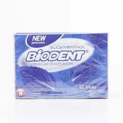 آدامس نسل جدید بایودنت اکالیپتوس