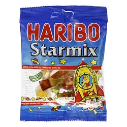 پاستیل استارمیکس80گ هاریبو