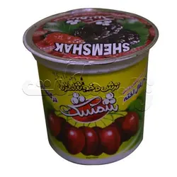 ترشک زغال اخته مینی لیوانی70گ شمشک