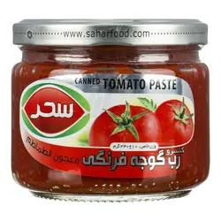 رب گوجه شیشه ای 340گ سحر