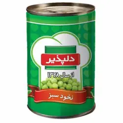 کنسرو نخود فرنگی دلپذیر 420گ