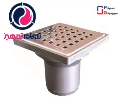 کفشور دریچه دار درب استیل PG - تمام تجهیز