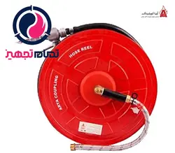 قرقره هوزریل بانازل فلزی 