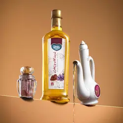 شربت گلاب زعفران ( 900 گرم )