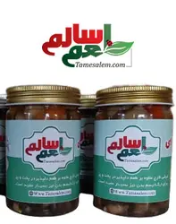 ترشی قارچ دکمه ای