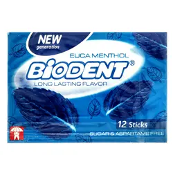 آدامس اکالیپتوس دوبل بایودنت – 1 بسته