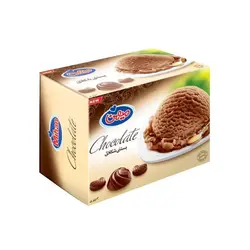 بستنی لیتری شکلاتی میهن – ۲ لیتر