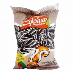 تخمه آفتابگردان کلاسیک سنجابک – 105 گرم