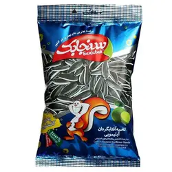تخمه آفتابگردان لیمویی سنجابک – 125 گرم