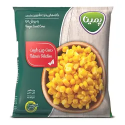 ذرت شیرین منجمد پمینا کاله – 400 گرم