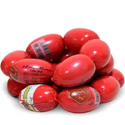 سوسیس کوکتل 55% گوشتیران – 300 گرم