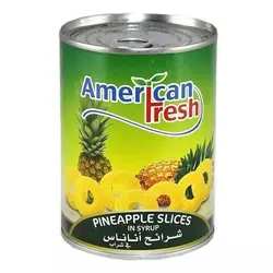 کمپوت آناناس حلقه آمریکن فرش – 567 گرم