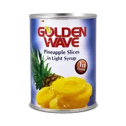 کمپوت آناناس حلقه گلدن ویو – ۵۶۵ گرم