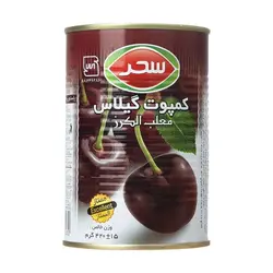 کمپوت گیلاس سحر – 420 گرم