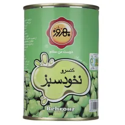 کنسرو نخود سبز بهروز – ۳۸۰ گرم