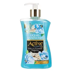 مایع دست پروتئین سویا آبی اکتیو – 450 گرم