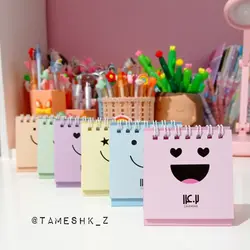 تقویم ایموجی پاستلی ۱۴۰۳
