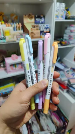 هایلایتر میدلاینر 5 عددی