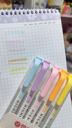 هایلایتر میدلاینر 5 عددی